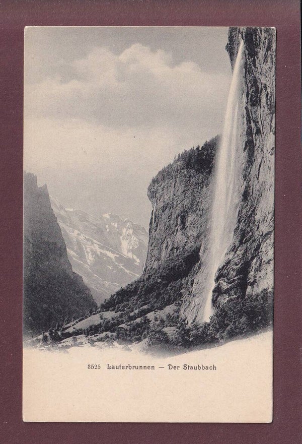 LAUTERBRUNNEN - Staubbach