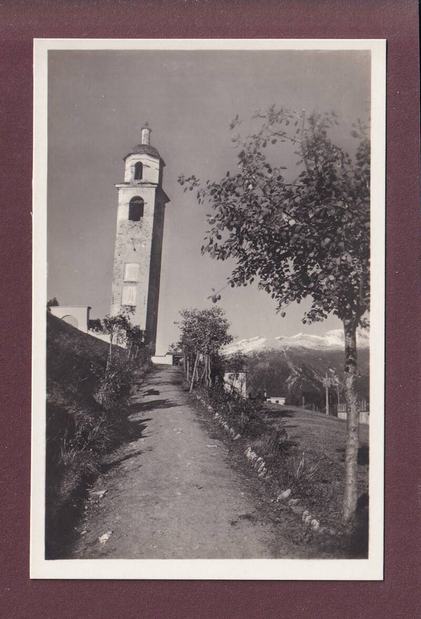 ST. MORITZ - Schiefer Turm