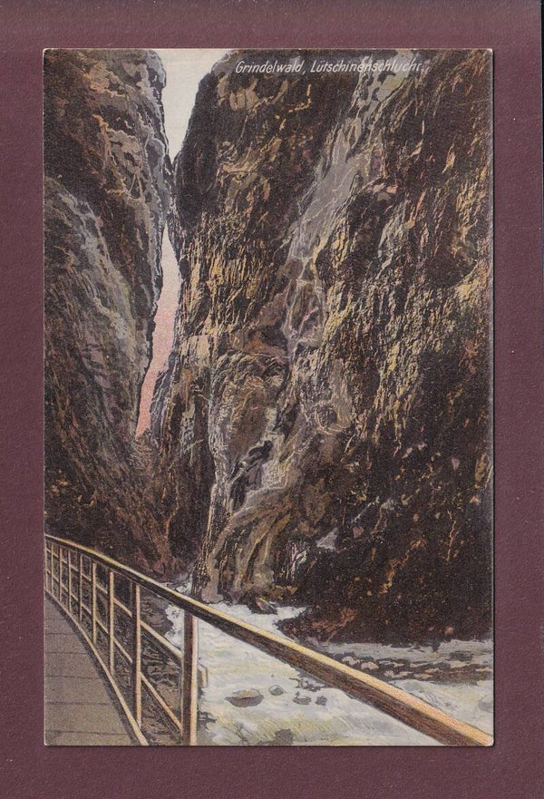 Grindelwald - LÜTSCHINENSCHLUCHT