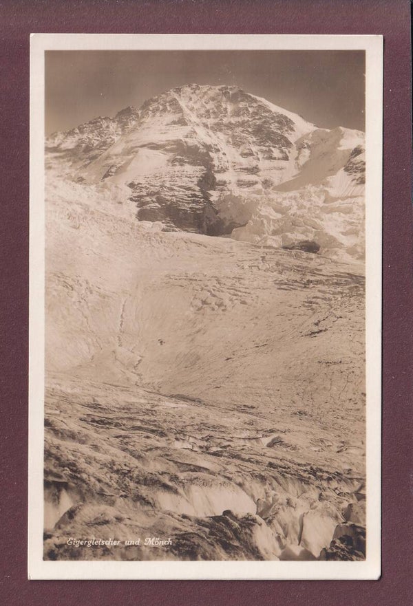 EIGERGLETSCHER - MÖNCH