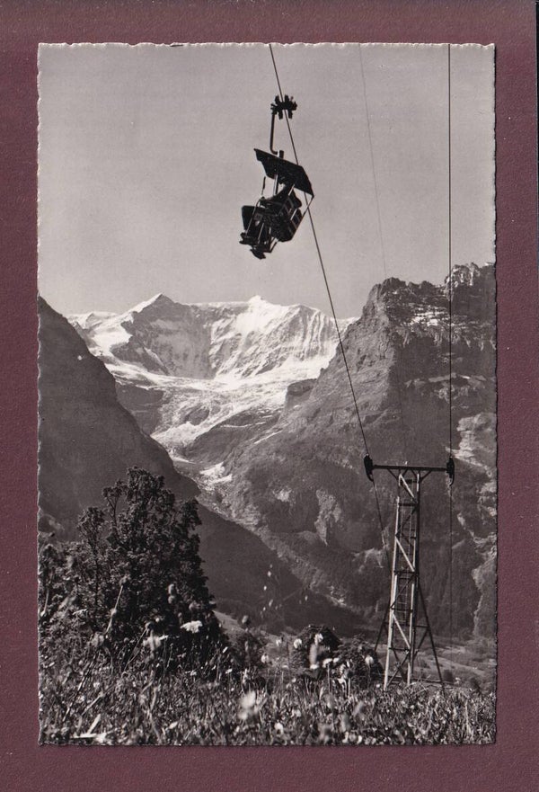BERGBAHN GRINDELWALD-FIRST - Fiescherwand