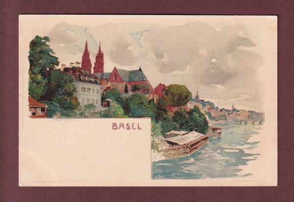 BASEL - Teil mit Münster