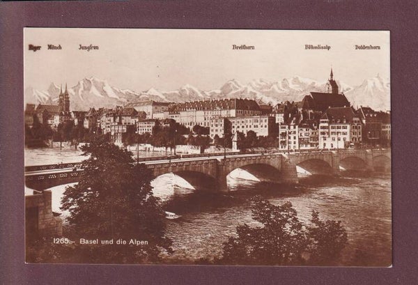 BASEL und die Alpen