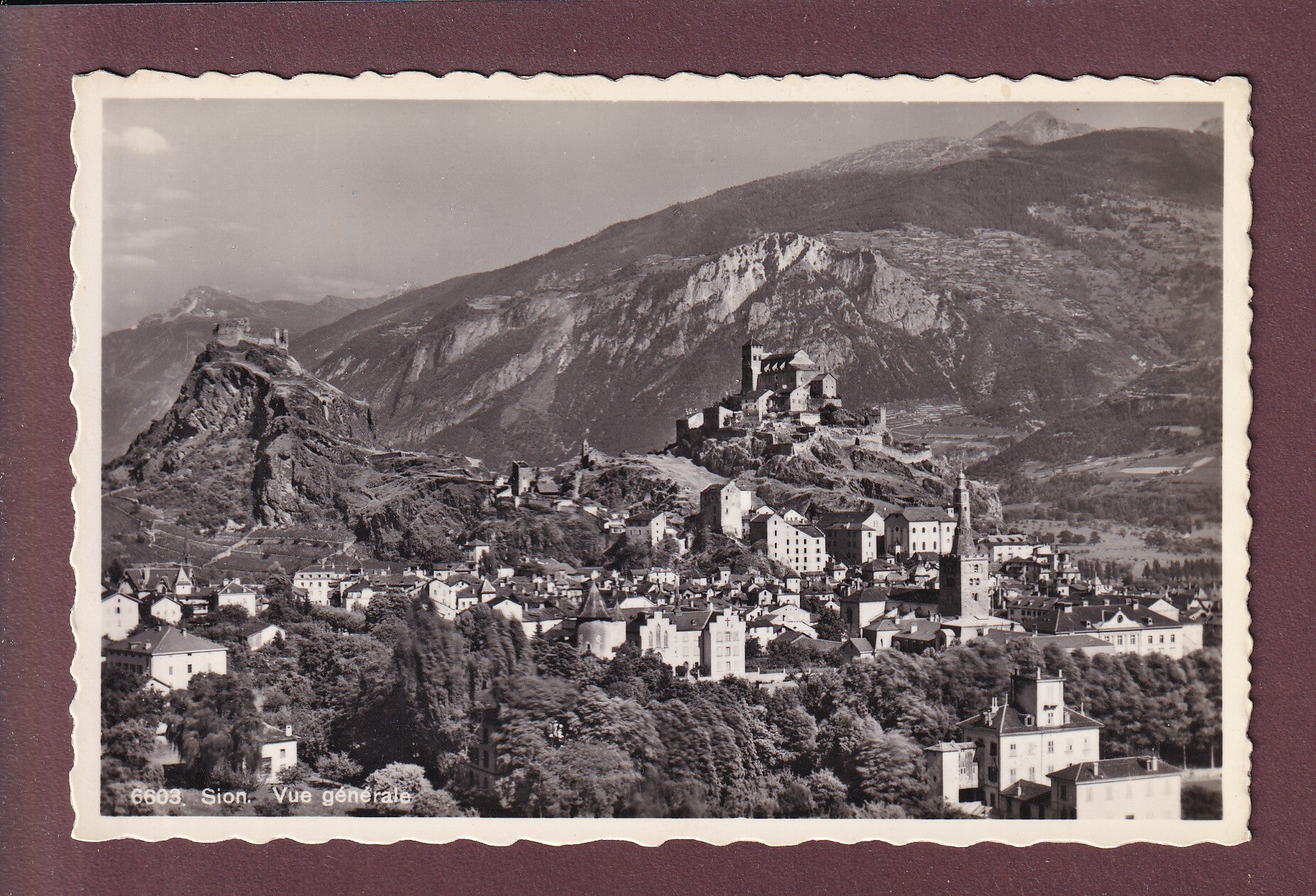 SION - Valère - Tourbillon