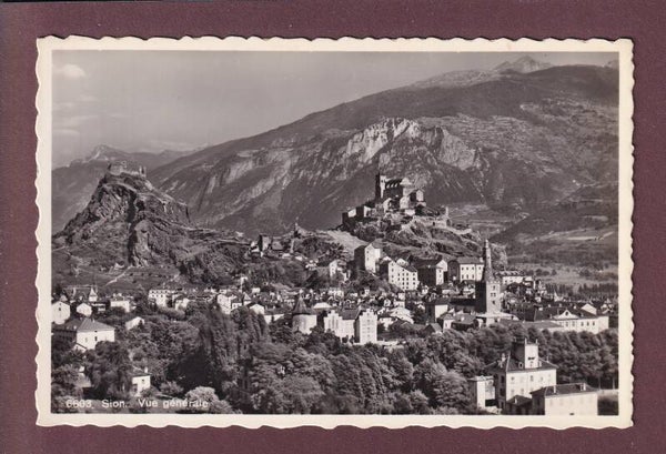 SION - Valère - Tourbillon