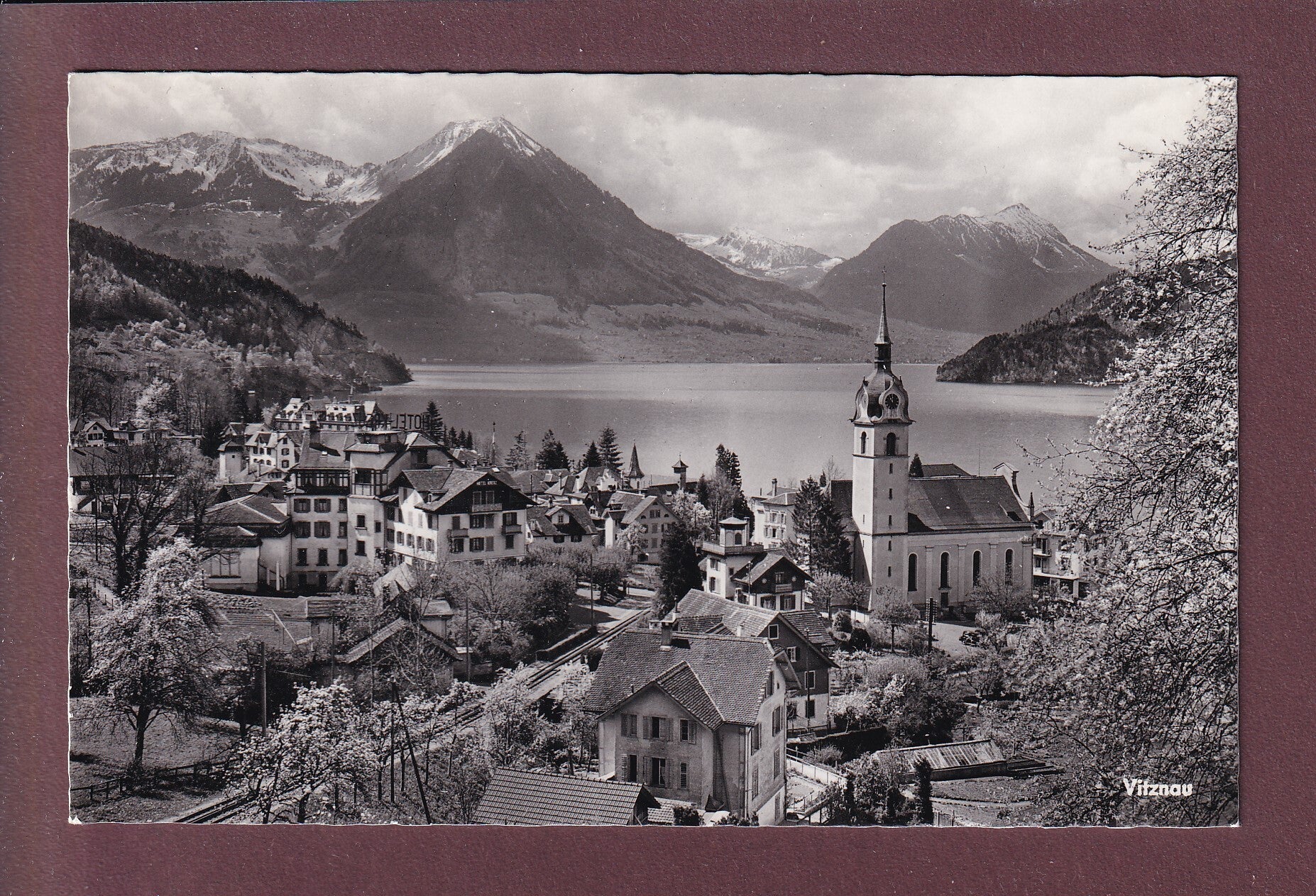 VITZNAU - Kirche