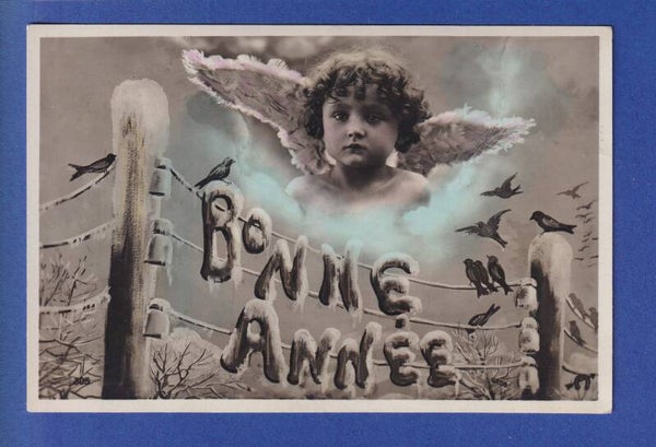 NOUVEL AN - Enfant-Ange