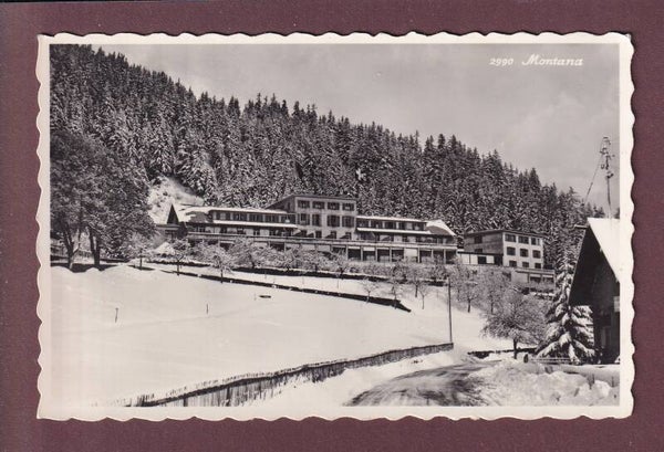 MONTANA - Sanatorium Clairmont