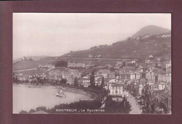 MONTREUX - La Rouvenaz - Bateau CGN