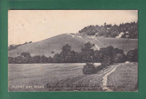 REIGATE - Pilgrim's Way - 1907