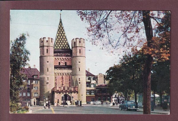 BASEL - Spalentor - Auto