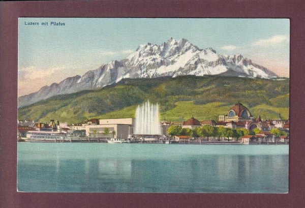 LUZERN - Pilatus