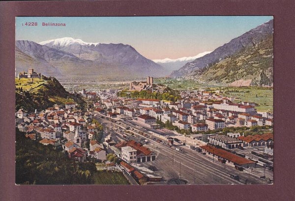 BELLINZONA - Stazione