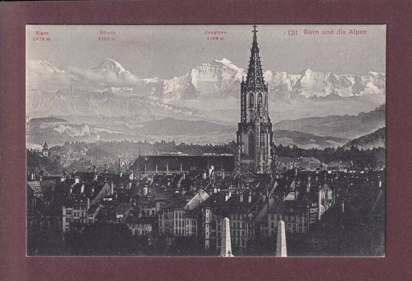 BERN und die Alpen