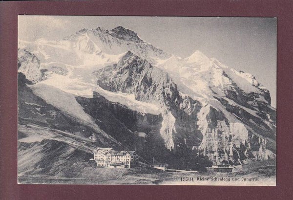 KLEINE SCHEIDEGG - Jungfrau