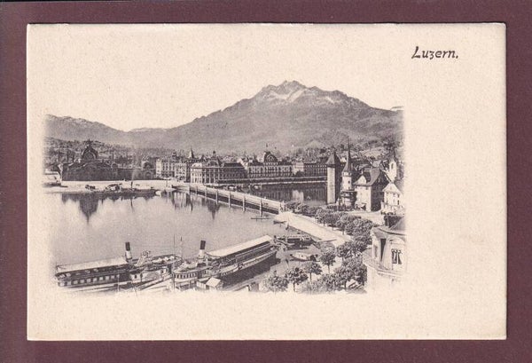 LUZERN - Schiffe