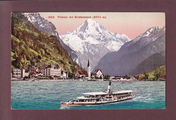FLÜELEN - Schiff Uri