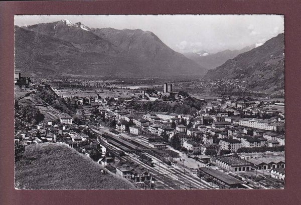 BELLINZONA - Stazione