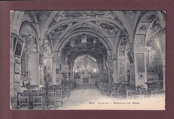 LOCARNO - Madonna del Sasso - Interno
