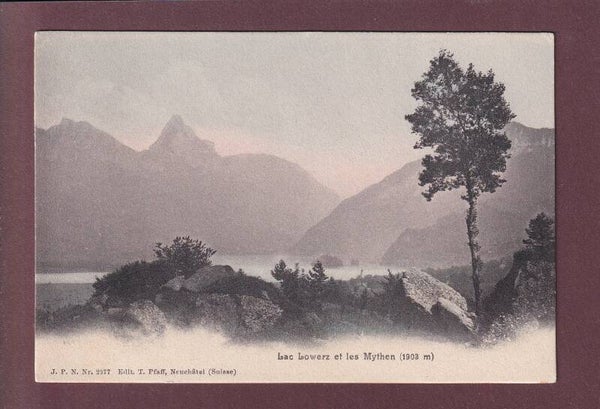LAC LAUERZ / Lauerzersee - Mythen
