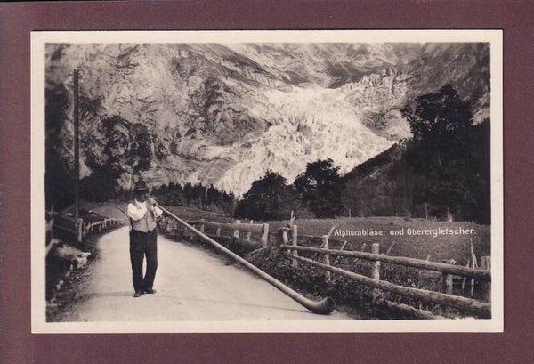 ALPHORNBLÄSER und Oberergletscher (Grindelwald)