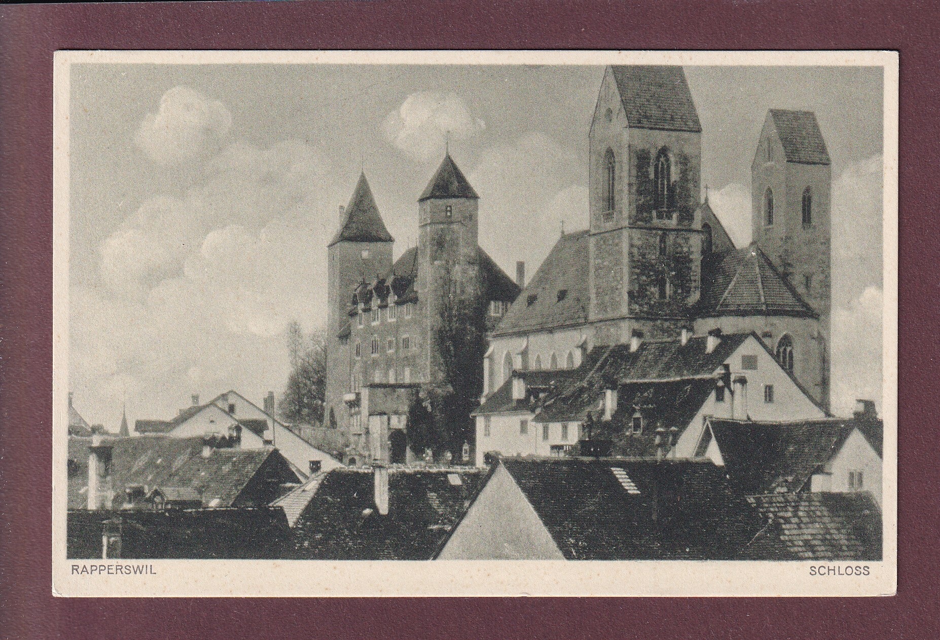 RAPPERSWIL - Schloss