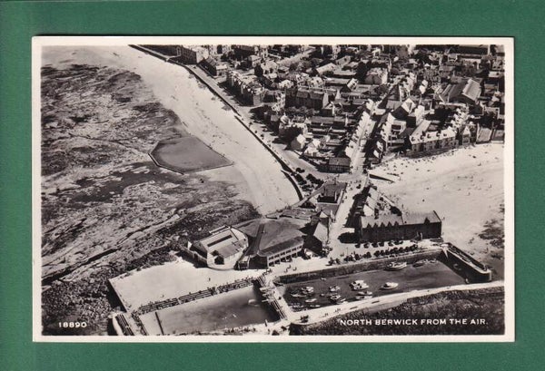 NORTH BERWICK from the air - 1954