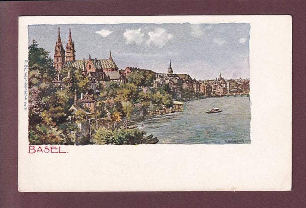 BASEL - R. Bauhofer