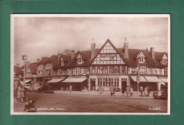 SOLIHULL - The Parade - 1949