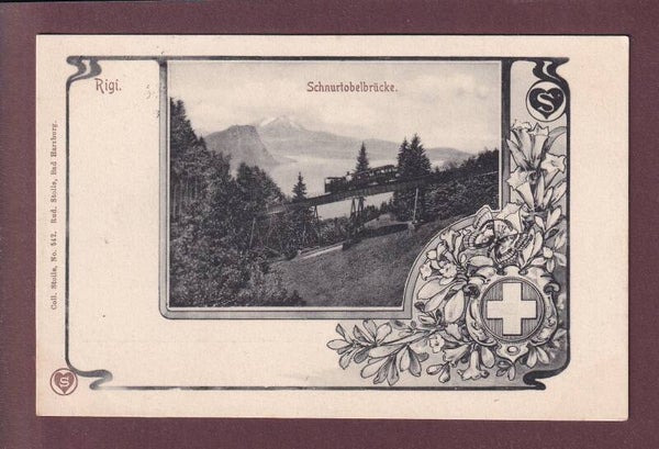 Rigi - SCHNURTOBEL- BRÜCKE
