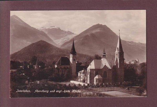 INTERLAKEN - Kirche - Abendberg
