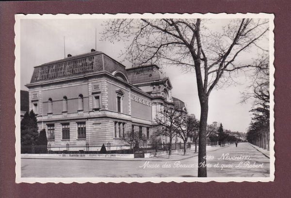 NEUCHÂTEL - Musée des Beaux-Arts