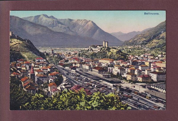 BELLINZONA - Stazione