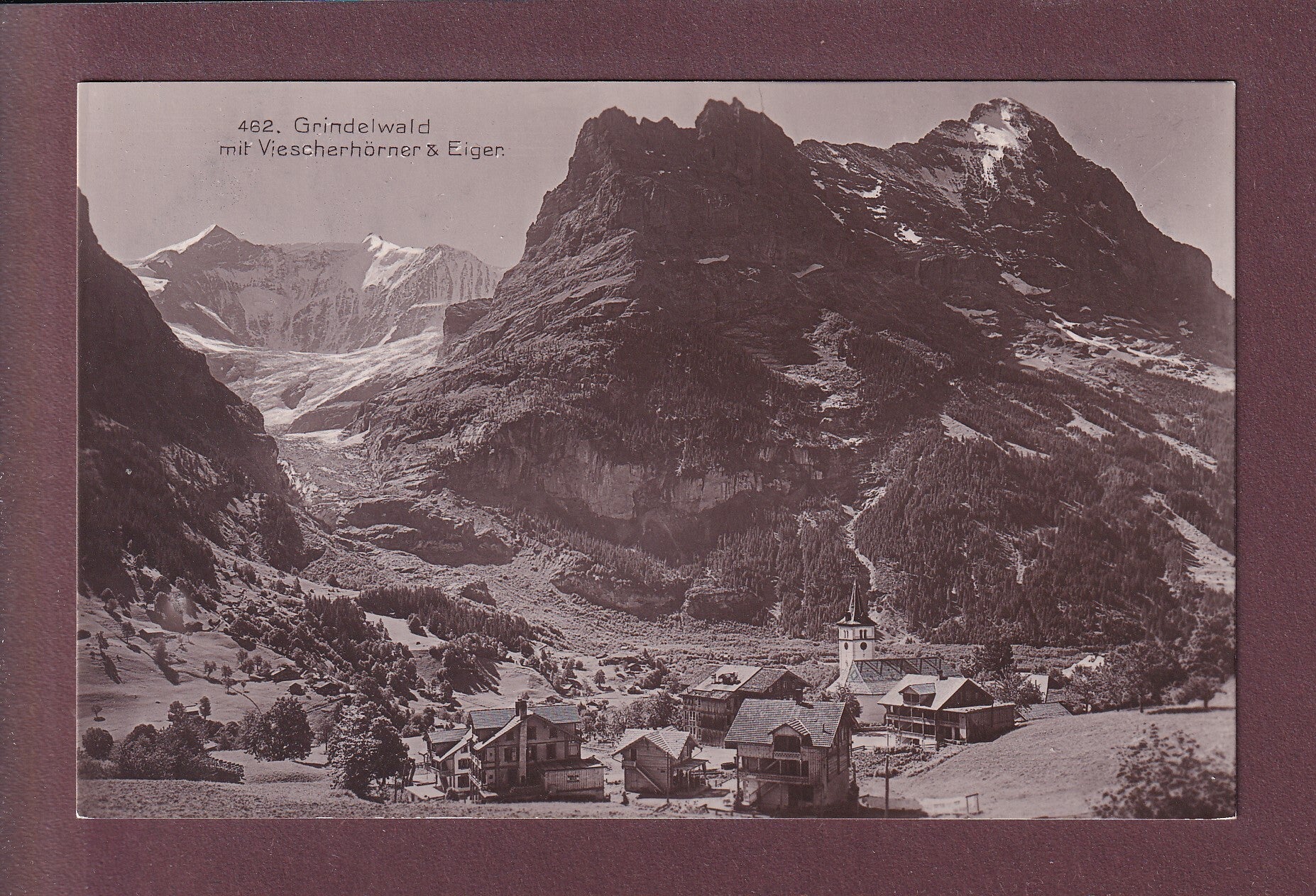 GRINDELWALD - Viescherhörner - Eiger