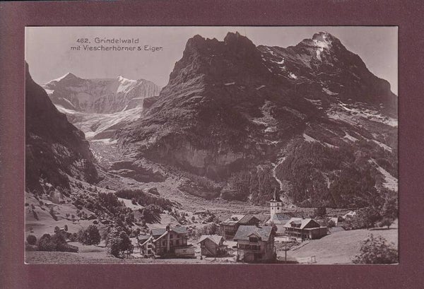 GRINDELWALD - Viescherhörner - Eiger