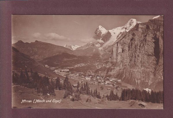 MÜRREN - Mönch - Eiger