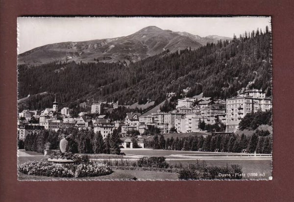 DAVOS-PLATZ - 1944