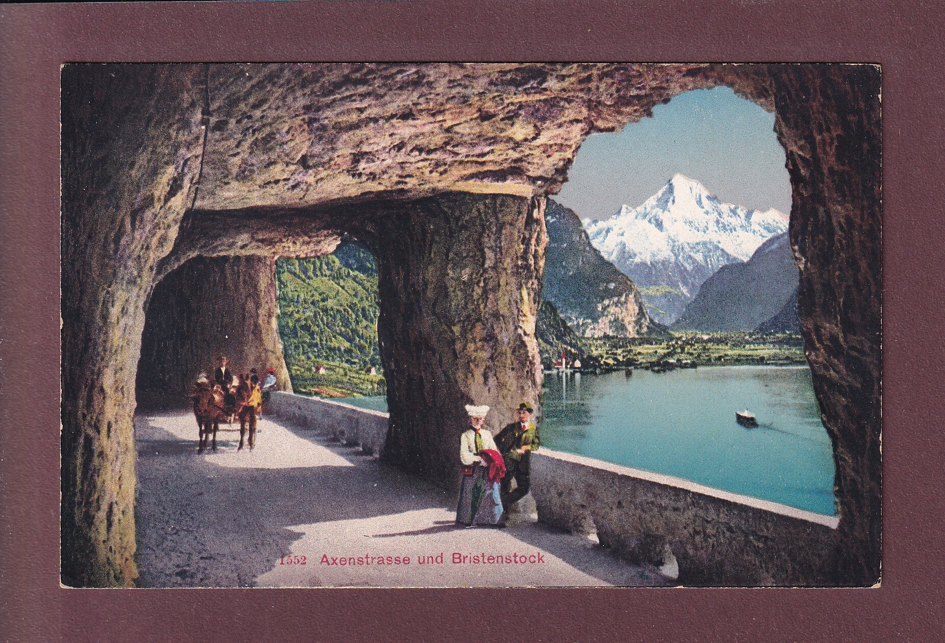 AXENSTRASSE - Leute - Bristenstock