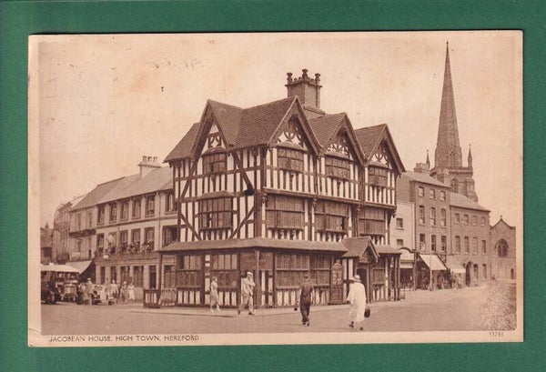HEREFORD - High Town - Jacobean House - 1952