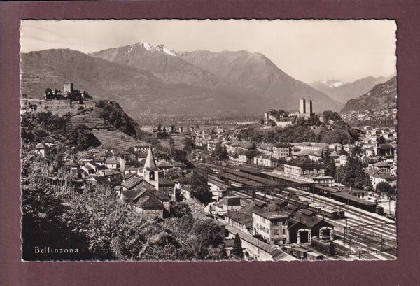 BELLINZONA - Stazione