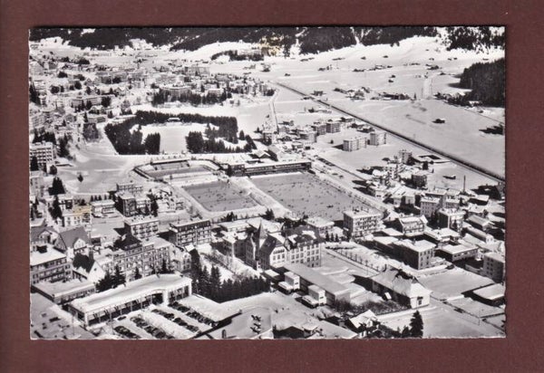 DAVOS - Eisbahn - Englischer Viertel - 1966