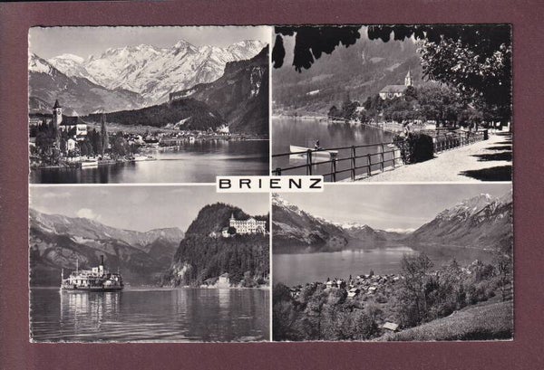 BRIENZ - 4 Bilder