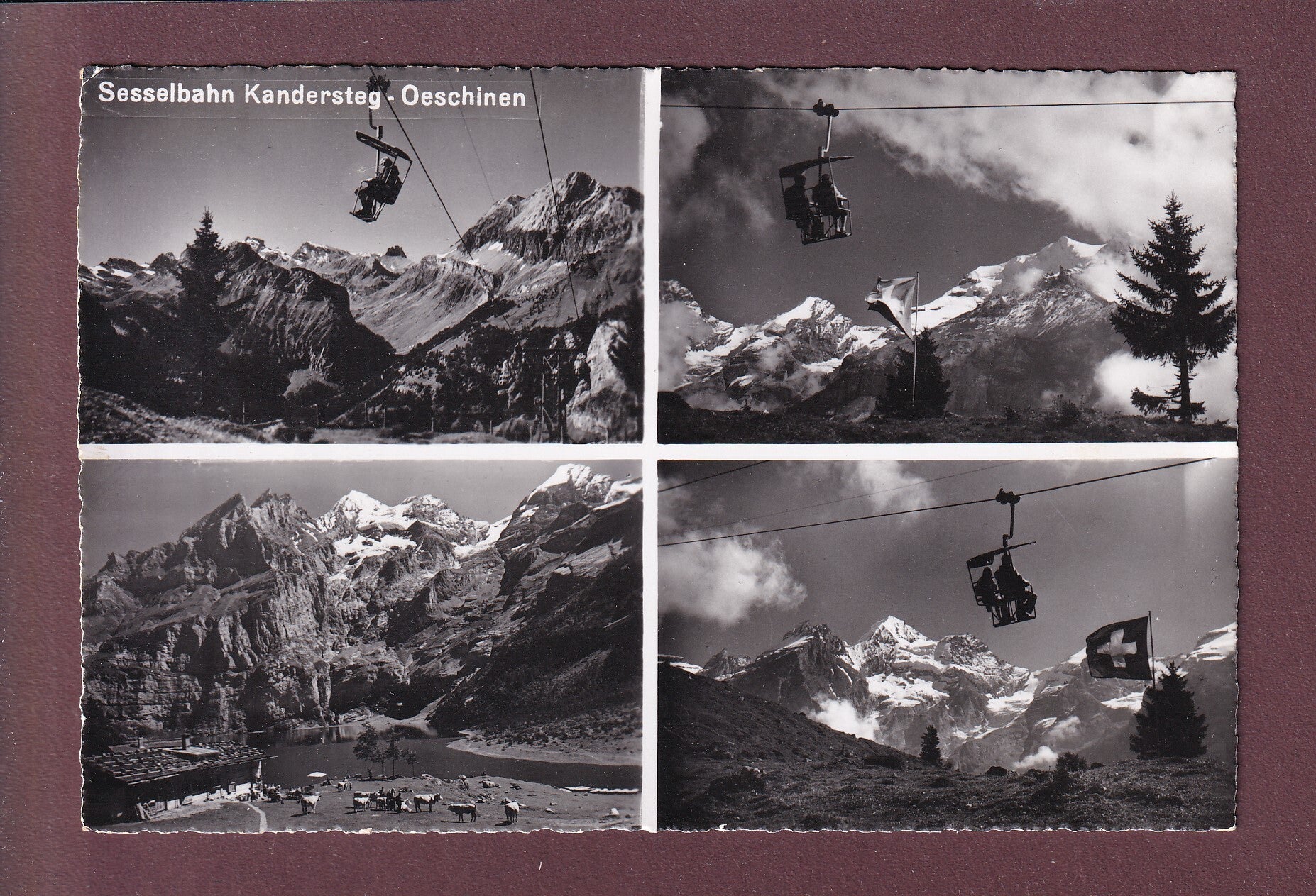 Sesselbahn KANDERSTEG-OESCHINEN
