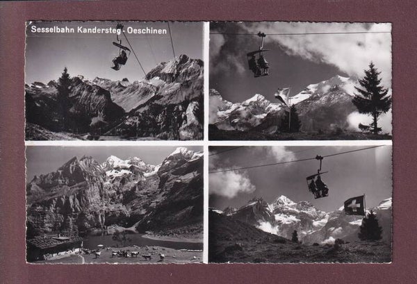 Sesselbahn KANDERSTEG-OESCHINEN