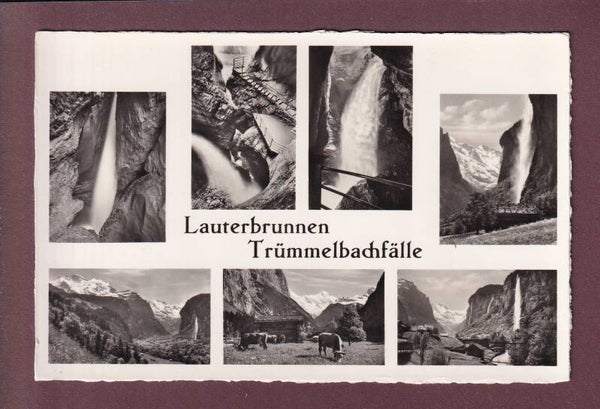 LAUTERBRUNNEN - Trümmelbachfälle