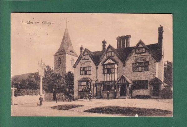 MERROW - Horse and Groom Inn - 1940 // hole //