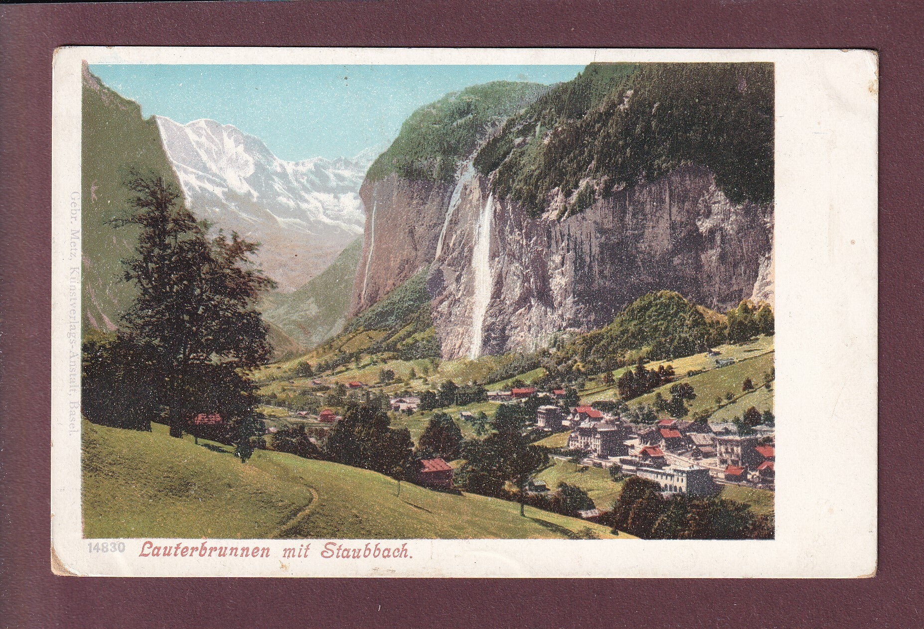 LAUTERBRUNNEN - Staubbach
