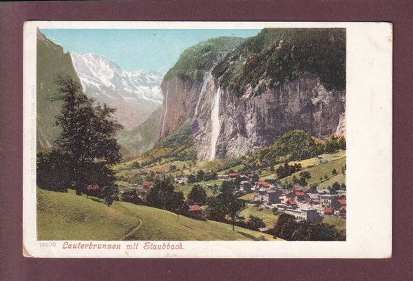 LAUTERBRUNNEN - Staubbach
