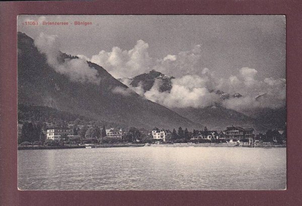 Brienzersee - BÖNIGEN