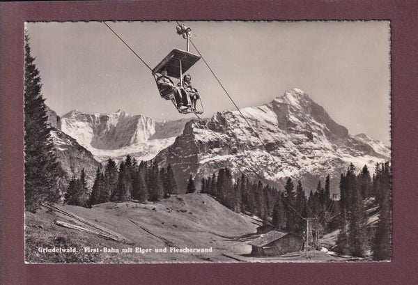 Grindelwald - FIRST-BAHN - Eiger